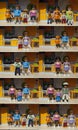 Diferent kinds of families Playmobil