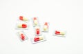 Diferent Tablets pills capsule