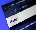 Diffco mobile app development company Royalty Free Stock Photo