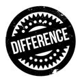 Difference rubber stamp