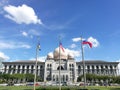 A difference shade The Palace of Justice& x27;s design incorporates influences of Classical Islamic culture. Putrajaya, Malaysia