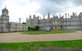 A different angle of Burghley House - Cambridgeshire - England Royalty Free Stock Photo