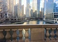 DIFFERENT ANGLE MAGNIFICENT MILE, CHICAGO Royalty Free Stock Photo