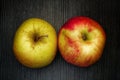 Different apple varieties