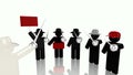 Different bad hacker types