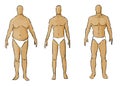 Different body types