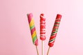 Different bright yummy candies Royalty Free Stock Photo