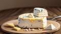 Different cheeses from different parts of the world Royalty Free Stock Photo