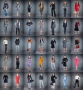 Different clothes Royalty Free Stock Photo