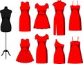 Different Cocktail and Evening Dresses