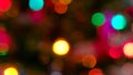 Different colored bokeh. Birght abstract twinkle background