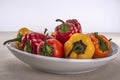 Sweet peppers Royalty Free Stock Photo