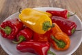 Sweet peppers Royalty Free Stock Photo