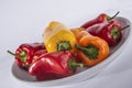 Sweet peppers Royalty Free Stock Photo