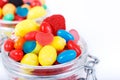 Different colorful candy and chewing gum Royalty Free Stock Photo