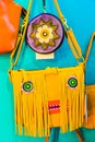 Colorful female handbags on sale