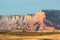 Different colors in the Grand Canyon Valley Royalty Free Stock Photo