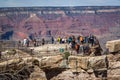 Different colors in the Grand Canyon Valley, Arizona Royalty Free Stock Photo