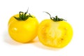 Different colors tomatos, Solanum lycopersicum Royalty Free Stock Photo