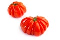 Different colors tomatos, Solanum lycopersicum Royalty Free Stock Photo