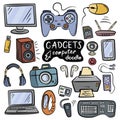 Different computer gadgets