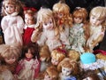 Different dolls with different dresses