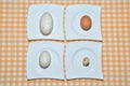 Different eggs