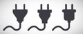 Different energy power plug icons