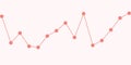 Different graphs and charts. Infographics and diagnostics, charts and schemes vector.