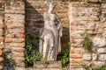 Different Greek statue found at ancient Dion of Katerini, Greece