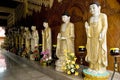 Different Images of Buddha, Dhammikarama Burmese Temple, Penang