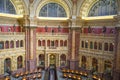 Interior of the Library of Congress Royalty Free Stock Photo