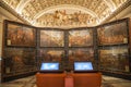 Interior of the Library of Congress