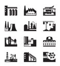 Different industrial plants