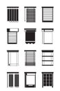 Different interior blinds