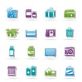 Different kind of package icons