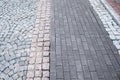 Different kind of pavement cobblestone