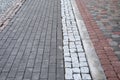 Different kind of pavement cobblestone