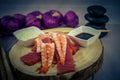 Asia seafood sushi Royalty Free Stock Photo