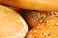 Different kinds of bread Royalty Free Stock Photo