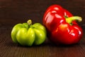 Different kinds of pepper Royalty Free Stock Photo