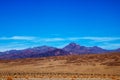 Different layers of Death Valley National Park with colorful mountains and sand dunes, USA Royalty Free Stock Photo