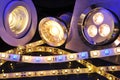 Different LEDs Royalty Free Stock Photo