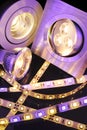 Different LEDs Royalty Free Stock Photo