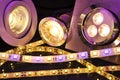 Different LEDs Royalty Free Stock Photo