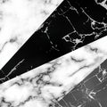 Different marble textures combined into one Royalty Free Stock Photo