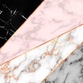 Different marble textures combined into one Royalty Free Stock Photo