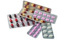 Different medications Royalty Free Stock Photo