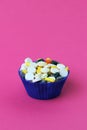 Different medicines in a cupcake form