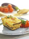 New style mousaka Royalty Free Stock Photo